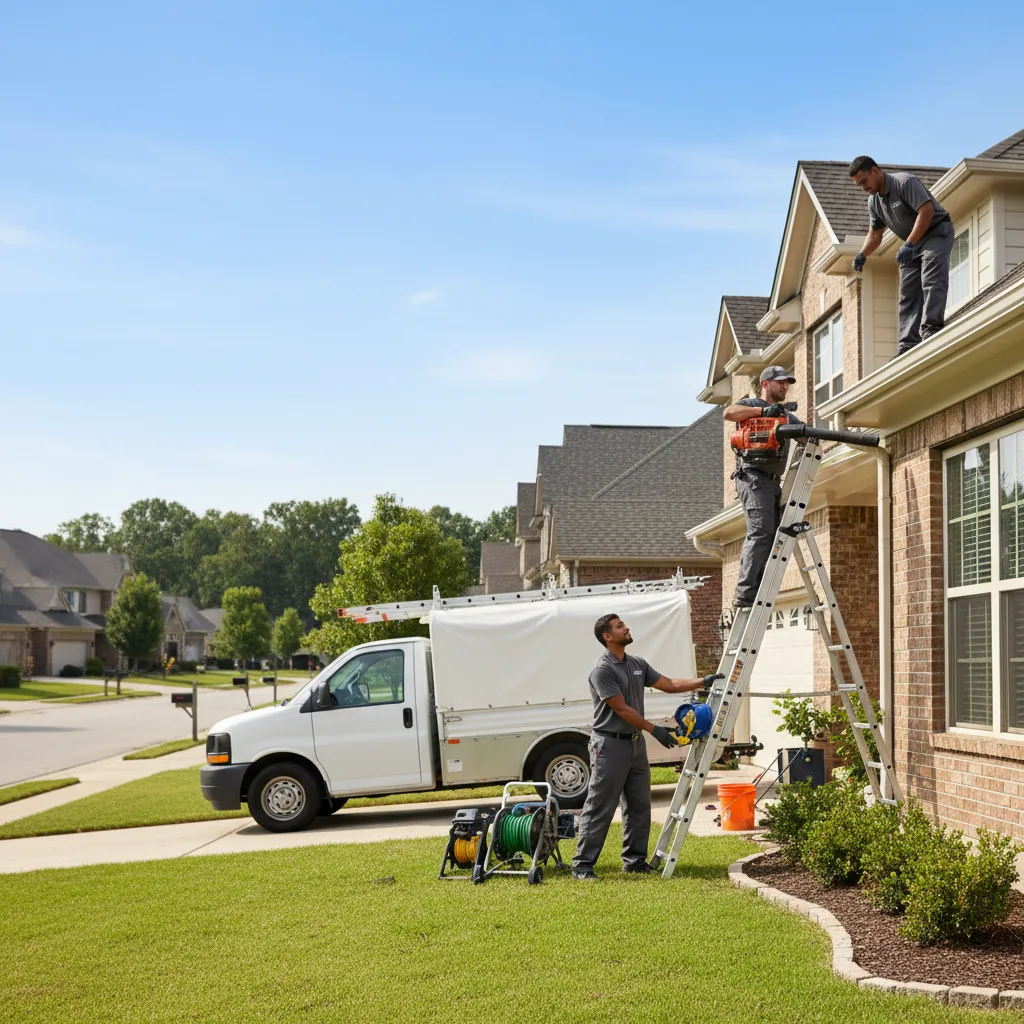 Home Gutter Service in Halltown, MO near me